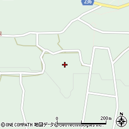 鹿児島県指宿市西方8071-1周辺の地図