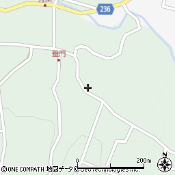 鹿児島県指宿市西方6313周辺の地図
