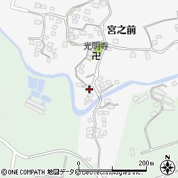 鹿児島県指宿市西方5146周辺の地図
