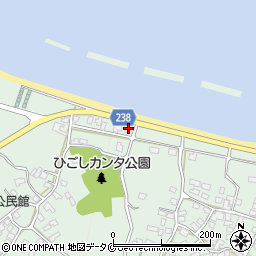 鹿児島県指宿市西方4171-1周辺の地図