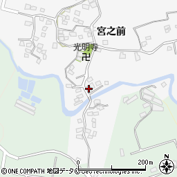 鹿児島県指宿市西方5130周辺の地図