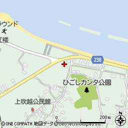 鹿児島県指宿市西方4312周辺の地図