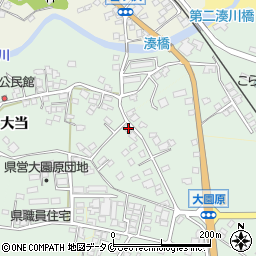 鹿児島県指宿市西方2897周辺の地図