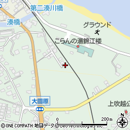 鹿児島県指宿市西方4551周辺の地図