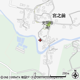 鹿児島県指宿市西方5148周辺の地図