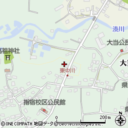 鹿児島県指宿市西方2430周辺の地図