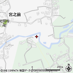 鹿児島県指宿市宮之前2612周辺の地図