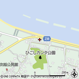 鹿児島県指宿市西方4171周辺の地図