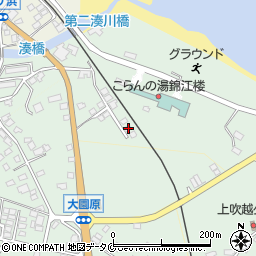 鹿児島県指宿市西方4555周辺の地図
