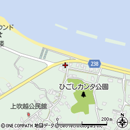 鹿児島県指宿市西方4341周辺の地図