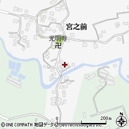 鹿児島県指宿市西方5141周辺の地図