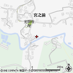 鹿児島県指宿市宮之前5142周辺の地図