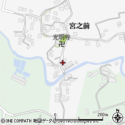 鹿児島県指宿市西方5139周辺の地図
