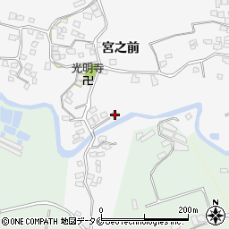 鹿児島県指宿市宮之前5142-3周辺の地図