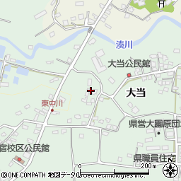 鹿児島県指宿市西方2401周辺の地図