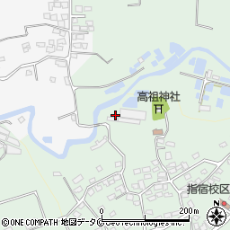 鹿児島県指宿市西方2653周辺の地図