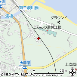 鹿児島県指宿市西方4549-2周辺の地図