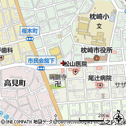 鹿児島県枕崎市千代田町42周辺の地図