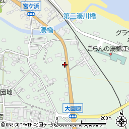 鹿児島県指宿市西方4595周辺の地図