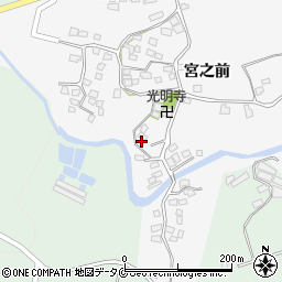 鹿児島県指宿市西方5153周辺の地図