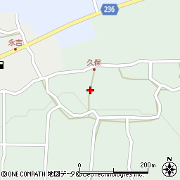 鹿児島県指宿市西方8217周辺の地図
