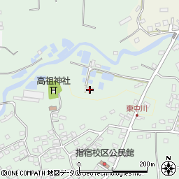 鹿児島県指宿市西方2710周辺の地図