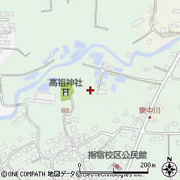 鹿児島県指宿市西方2699周辺の地図