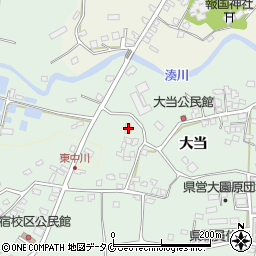 鹿児島県指宿市西方2402周辺の地図