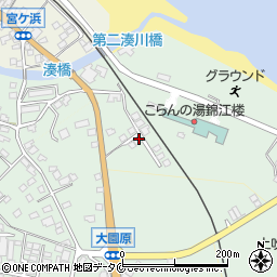 鹿児島県指宿市西方4552周辺の地図