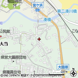 鹿児島県指宿市西方4609周辺の地図