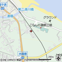 鹿児島県指宿市西方4529-5周辺の地図