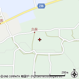 鹿児島県指宿市西方8142周辺の地図