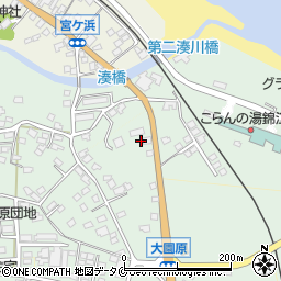 鹿児島県指宿市西方4591周辺の地図