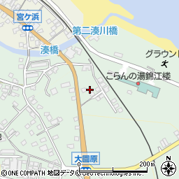 鹿児島県指宿市西方4525周辺の地図