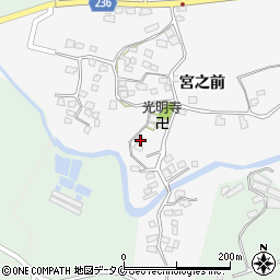 鹿児島県指宿市西方5155周辺の地図