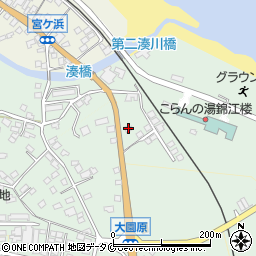 鹿児島県指宿市西方4596周辺の地図