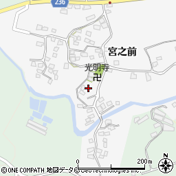 鹿児島県指宿市西方5154周辺の地図