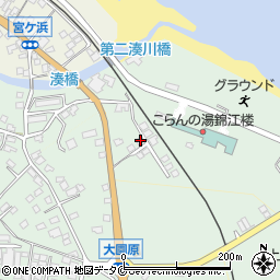 鹿児島県指宿市西方4529周辺の地図