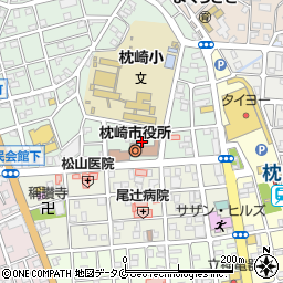 鹿児島県枕崎市千代田町27周辺の地図