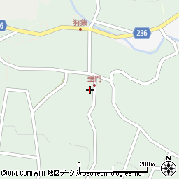 鹿児島県指宿市西方6143周辺の地図