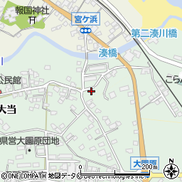 鹿児島県指宿市西方4606周辺の地図