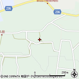 鹿児島県指宿市西方7991周辺の地図