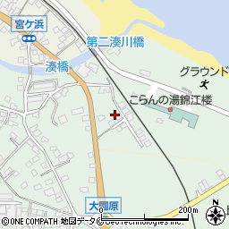 鹿児島県指宿市西方4529-6周辺の地図