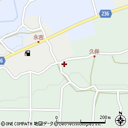 鹿児島県指宿市西方8199周辺の地図