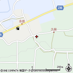 鹿児島県指宿市西方8199周辺の地図