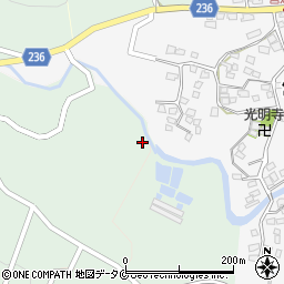 鹿児島県指宿市西方5210周辺の地図