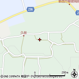 鹿児島県指宿市西方8152周辺の地図