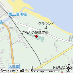 鹿児島県指宿市西方4507周辺の地図