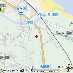 鹿児島県指宿市西方4590周辺の地図