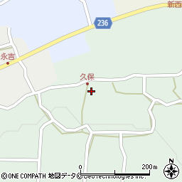 鹿児島県指宿市西方8220周辺の地図
